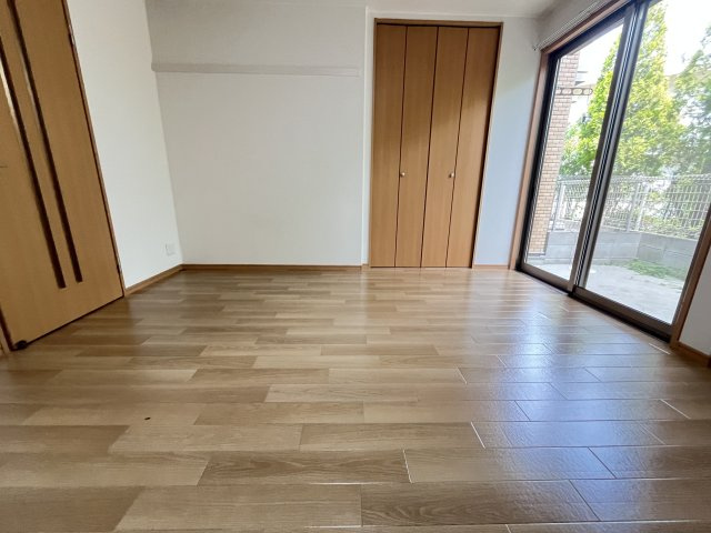 ボナールA棟の居間・リビング