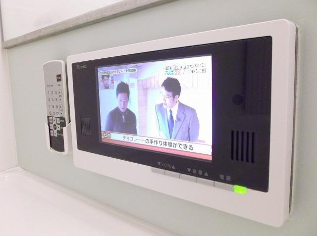 【その他】 | パセオ　フロレスタ　Ｂ | 浴室ＴＶ付き！
