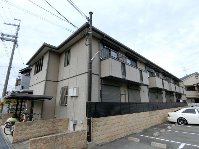 パラシオ北野田の外観