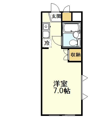【間取り】 | ブロッカム8