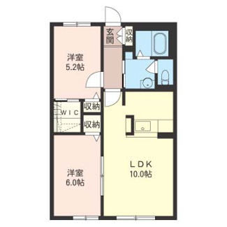 【間取り】 | 【シャーメゾン】グランドゥール桜木Ⅱ