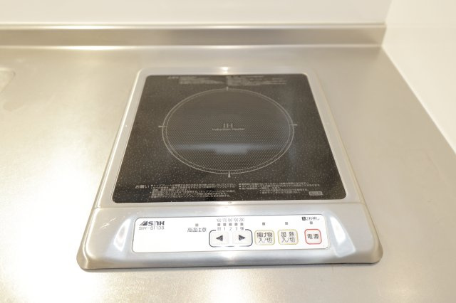 アパートメント新小岩A棟のキッチン