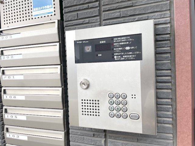 メゾンマスト盛南Ⅱのセキュリティ