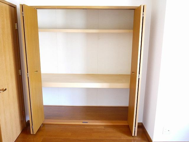 エトワールの収納|収納のためのスペースです