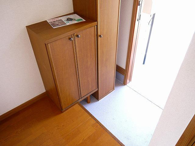 エトワールの玄関|きれいな玄関です