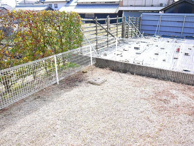 エトワールの庭|お庭です