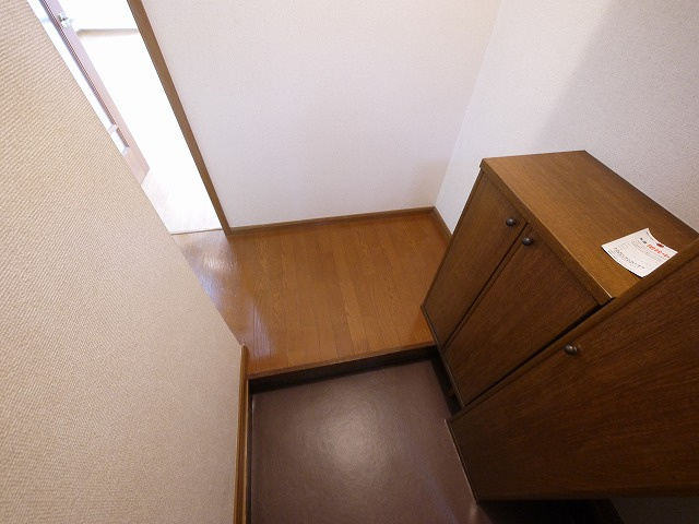 エトワールの玄関