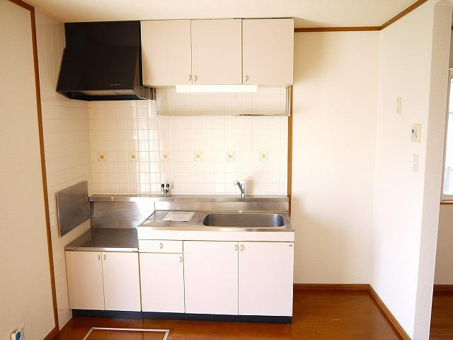 エトワールのキッチン|お料理しやすいキッチンです