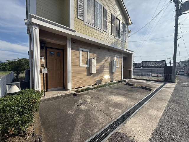 エトワールの駐車場|駐車場です