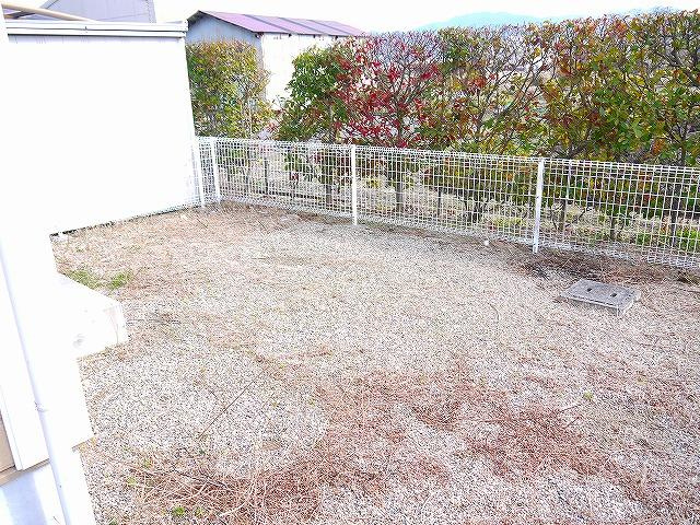 エトワールの庭|お庭の付いた物件です