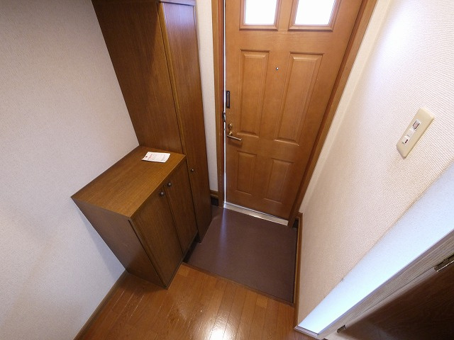 エトワールの玄関|ゆったりとした玄関です