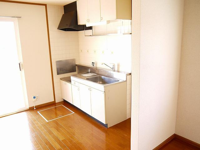 エトワールのキッチン|キッチンです