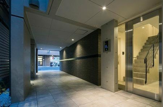 【エントランス】 | ブランシェ北沢