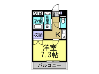 アンプルールフェール替地の間取り