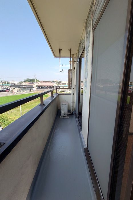 i66のバルコニー