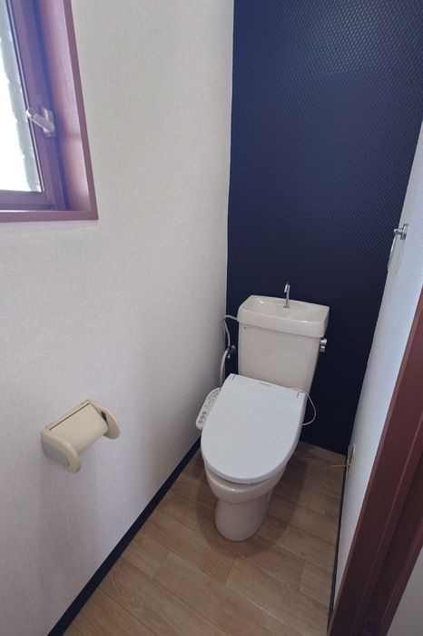 i66のトイレ