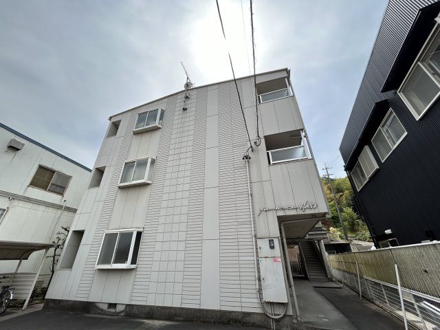 メルベーユHAJIの外観