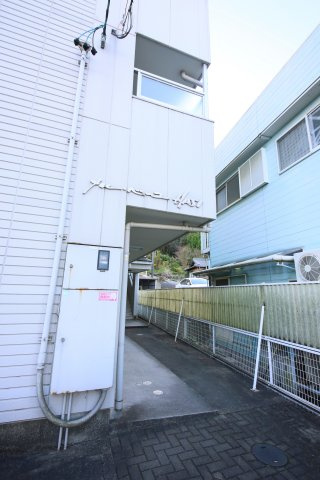 メルベーユHAJIのエントランス