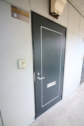 メルベーユHAJIの玄関