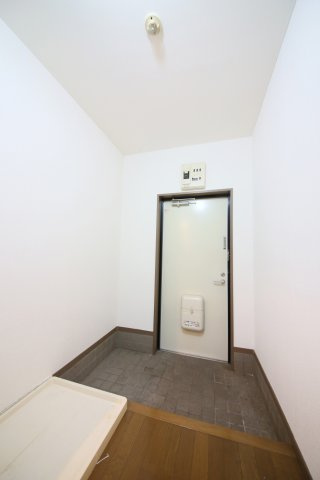 メルベーユHAJIの玄関