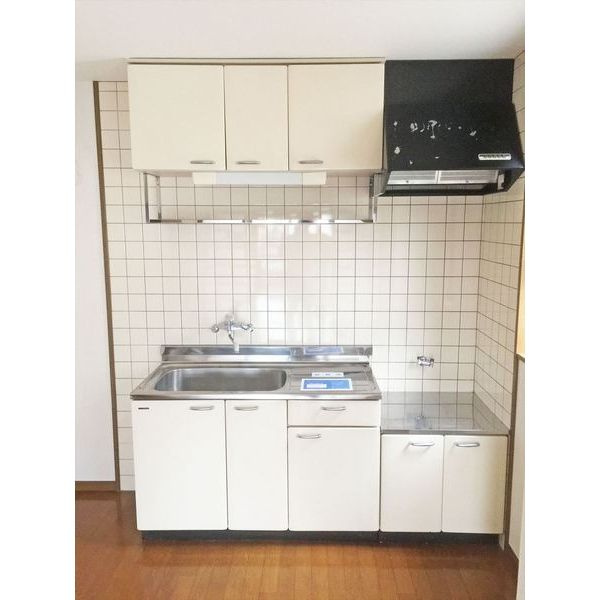 パークヒル新知のキッチン