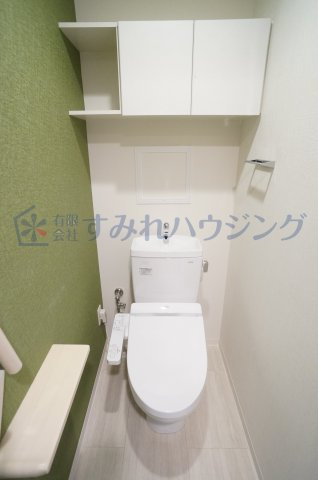 セントラルハウスのトイレ