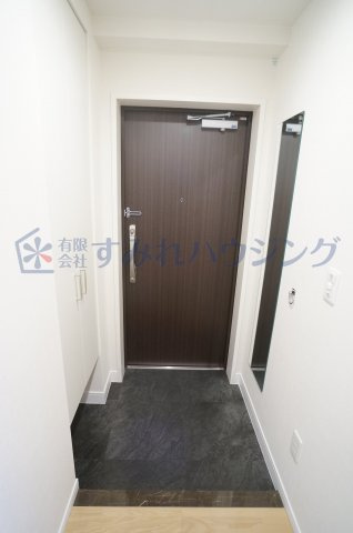 セントラルハウスの玄関