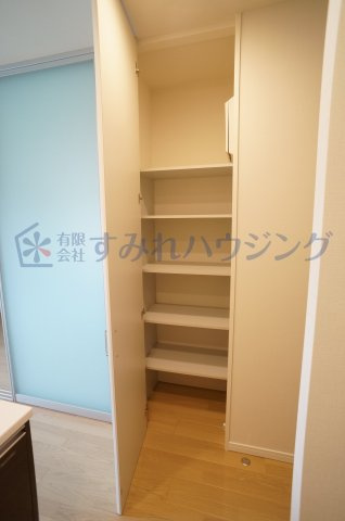 セントラルハウスの収納