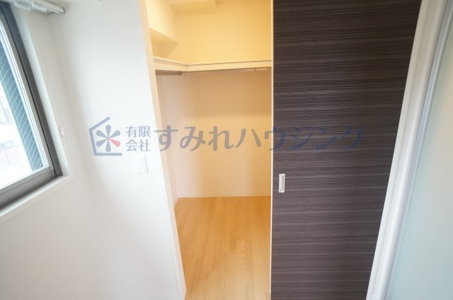 セントラルハウスの収納