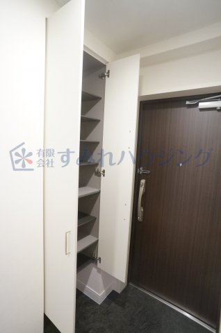 セントラルハウスの玄関
