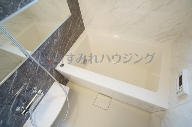 セントラルハウスの浴室