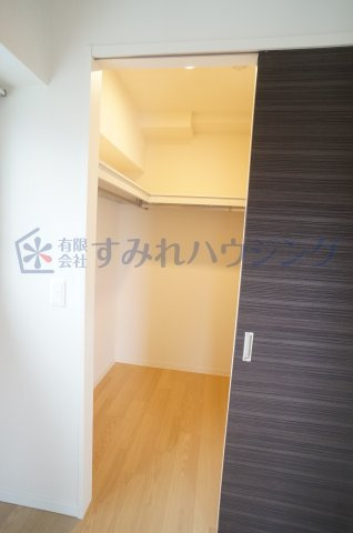 セントラルハウスの収納