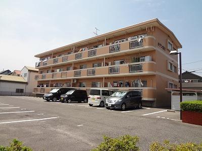 高浜市向山町６丁目の賃貸マンションの外観