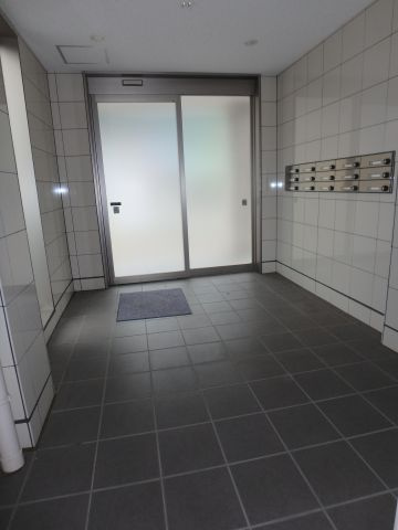 坂戸市関間４丁目の賃貸マンションのエントランス