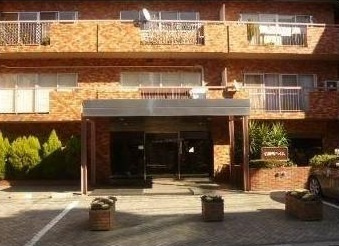 【エントランス】 | 信濃町ハイム | 信濃町ハイム