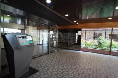 【ロビー】 | 信濃町ハイム | 信濃町ハイム