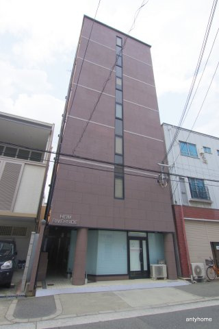 ハイムリバーサイド　仲介手数料無料の外観