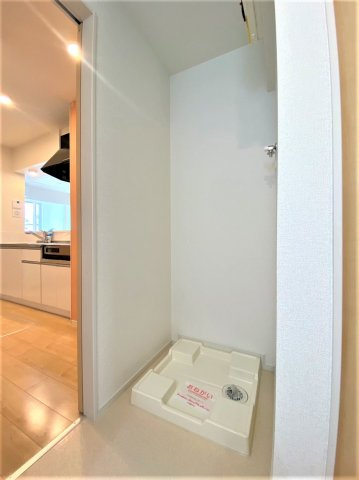 スカイパレスＡの洗面所