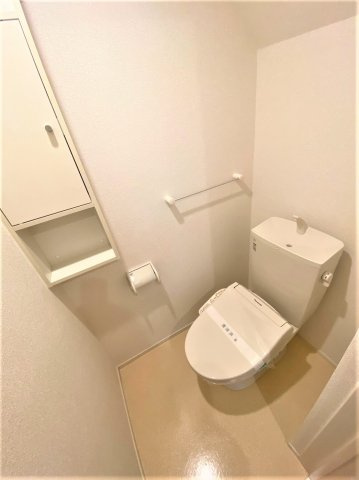 スカイパレスＡのトイレ