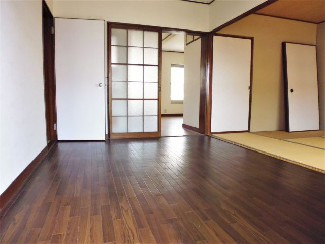 狩口台住宅28号棟の洋室