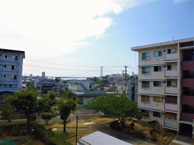 狩口台住宅28号棟の展望