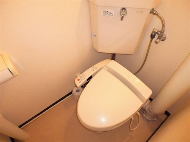 狩口台住宅28号棟のトイレ