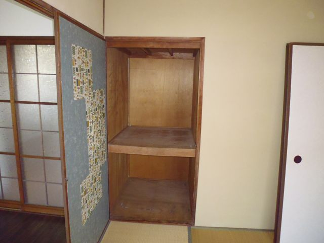 狩口台住宅28号棟の収納