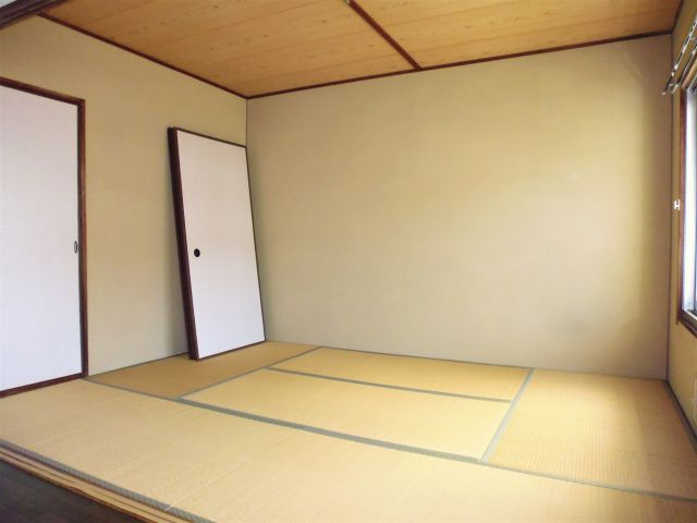 狩口台住宅28号棟の寝室