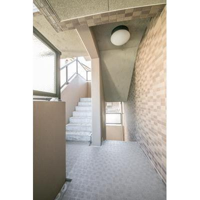 【その他共用部分】 | エムズ・フラッツ千駄ヶ谷 | 共用廊下