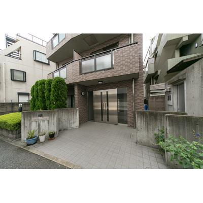 【エントランス】 | エムズ・フラッツ千駄ヶ谷 | エムズ・フラッツ千駄ヶ谷