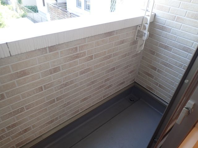 フランシール朝倉のバルコニー