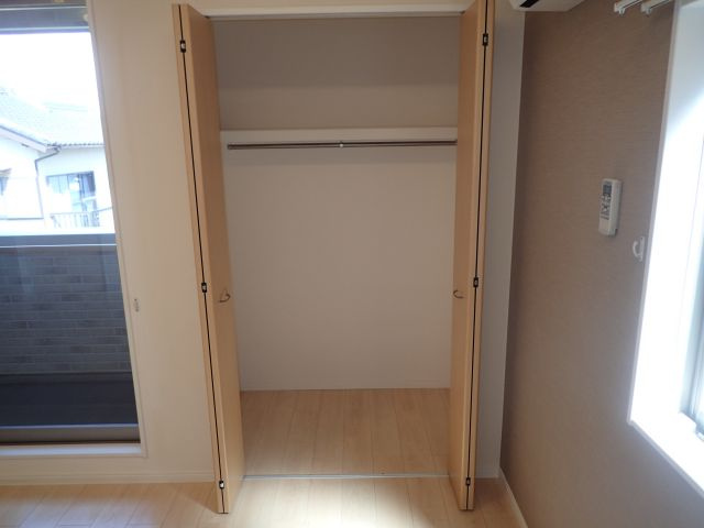 フランシール朝倉の収納