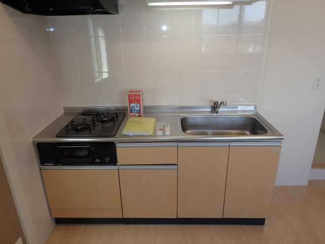 フランシール朝倉のキッチン