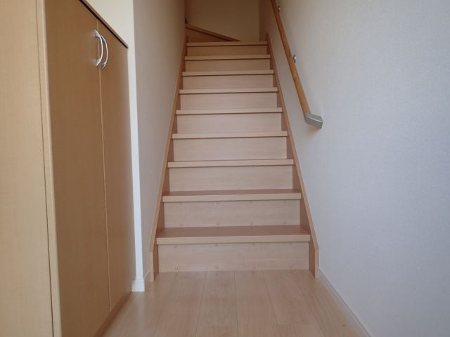 フランシール朝倉の玄関